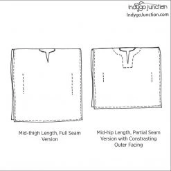 Indygo Junction Classic Caftan Pattern, PDF Download Apparel