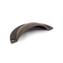 Dritz Metal Half Moon Drawer Pull, Bronze Outlet