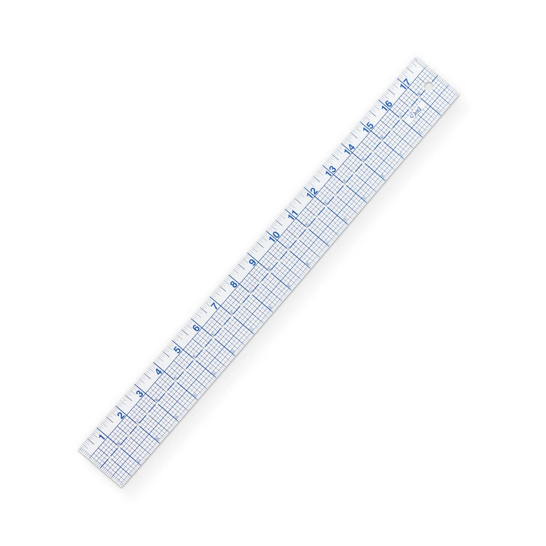 Dritz Quilt-N-Sew See-Thru Ruler Measuring 4 Dritz Quilt-N-Sew See-Thru Ruler Measuring