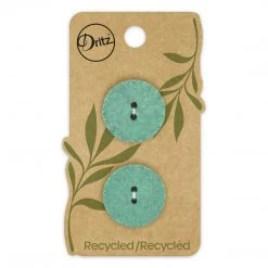 Dritz Recycled Cotton Round Button, 23mm, 2 Pc 58 Dritz Recycled Cotton Round Button, 23mm, 2 Pc