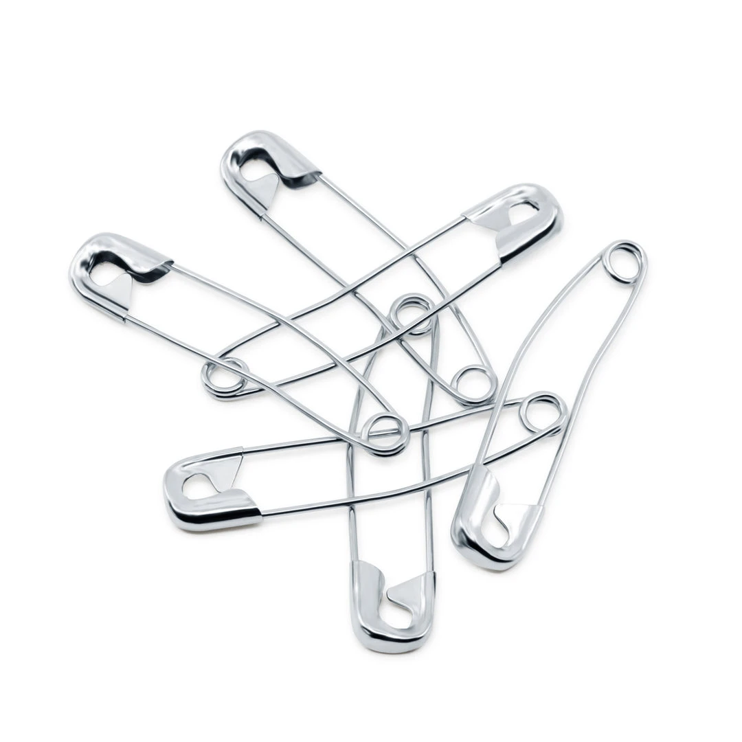 Dritz 2" Curved Basting Pins, Nickel, 40 Pc Pins, Needles & Tacks 6 Dritz 2" Curved Basting Pins, Nickel, 40 Pc Pins, Needles & Tacks
