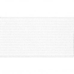 Dritz Elastics 1-1/4" Underwear & Pajama Elastic, White, 1-1/4 Yd