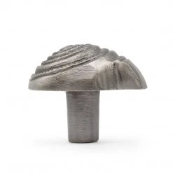 Dritz Cast Iron Shell Knob, Silver Outlet