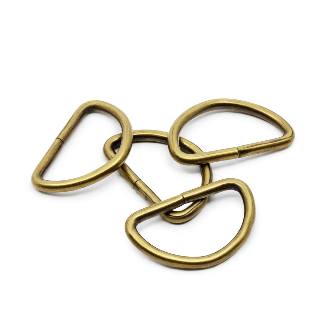 Dritz 1" D-Rings, 4 Pc 20 Dritz 1" D-Rings, 4 Pc