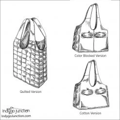 Indygo Junction Grommet Go-Around Purse Pattern, PDF Download Purses & Accessories