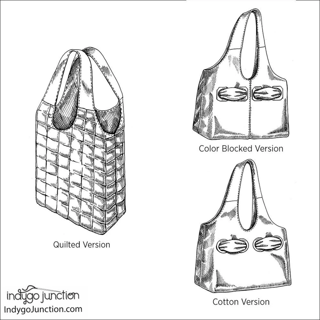 Indygo Junction Grommet Go-Around Purse Pattern, PDF Download Purses & Accessories 4 Indygo Junction Grommet Go-Around Purse Pattern, PDF Download Purses & Accessories