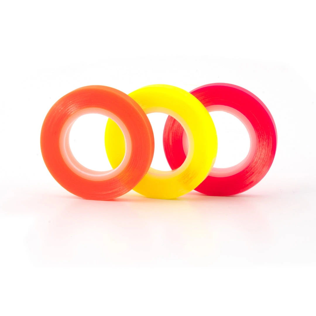 Omnigrid Glow-Line Tape, Transparent And Fluorescent 4 Omnigrid Glow-Line Tape, Transparent And Fluorescent