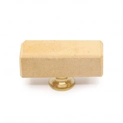 Dritz Stone Rectangle Knob Outlet