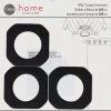 Dritz 1-9/16" Square Curtain Grommets, Matte Black, 8 Sets Curtain Grommets & Rings 1 Dritz 1-9/16" Square Curtain Grommets, Matte Black, 8 Sets Curtain Grommets & Rings