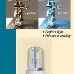 Dritz Sewing Machine LED Light Bulb With Screw-In Base