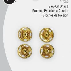 Dritz Sew-On Snaps, 4 Sets, Size 4 17 Dritz Sew-On Snaps, 4 Sets, Size 4