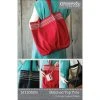 Indygo Junction Purses & Accessories Stitched Top Tote Pattern, PDF Download