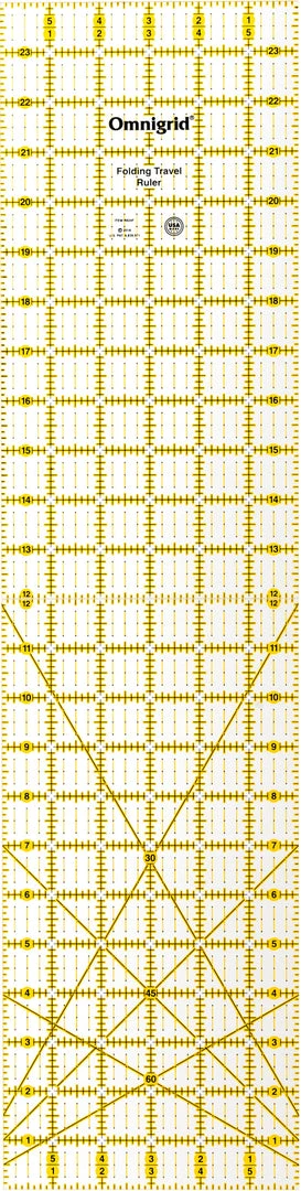 Omnigrid Rectangle Folding Ruler 11 Omnigrid Rectangle Folding Ruler