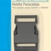 Dritz 1" Parachute Buckle, Antique Silver Buckles 1 Dritz 1" Parachute Buckle, Antique Silver Buckles