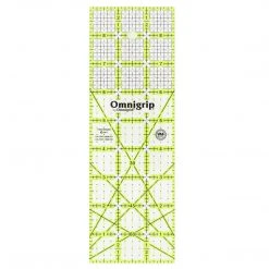 Omnigrid Non-Slip Rectangle Ruler, Neon Quilting Rulers 33 Omnigrid Non-Slip Rectangle Ruler, Neon Quilting Rulers