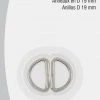 Dritz 3/4" D-Rings, 4 Pc