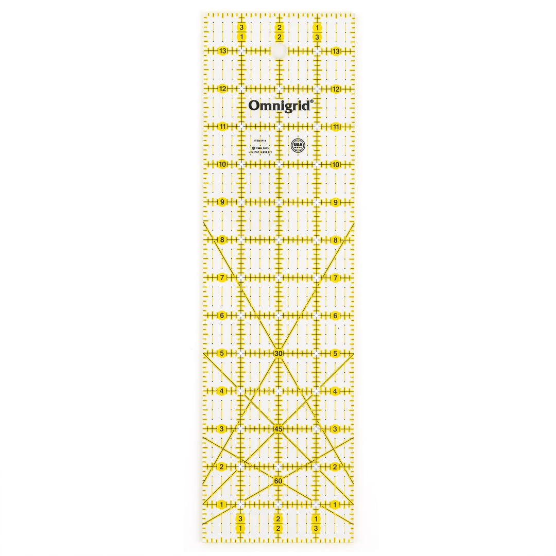 Omnigrid Rectangle Ruler Quilting Rulers 33 Omnigrid Rectangle Ruler Quilting Rulers