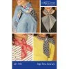 Indygo Junction Purses & Accessories Slip-Thru Scarves Pattern, PDF Download