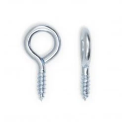 Dritz 5/16" Screw Eyes, Silver, 12 Pc