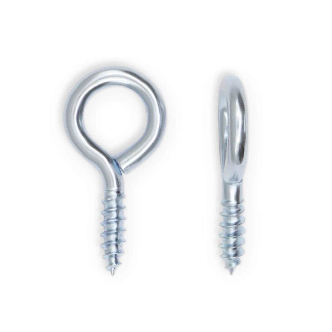 Dritz 5/16" Screw Eyes, Silver, 12 Pc 4 Dritz 5/16" Screw Eyes, Silver, 12 Pc