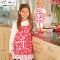 Indygo Junction Grow-with-Me Apron Pattern, PDF Download