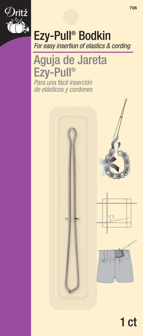 Dritz Turners & Threaders Ezy-Pull Bodkin 3 Dritz Turners & Threaders Ezy-Pull Bodkin