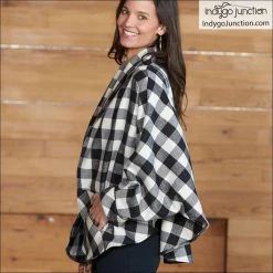 Indygo Junction Warm & Cozy Wrap Pattern