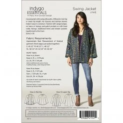 Indygo Junction Apparel Swing Jacket Pattern