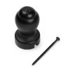 Dritz Wood Finial & Neck Screw Replacement Parts