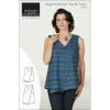 Indygo Junction Apparel Asymmetrical Top & Tunic Pattern