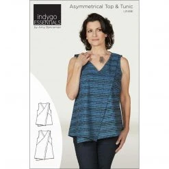Indygo Junction Apparel Asymmetrical Top & Tunic Pattern