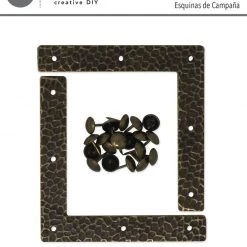 Dritz Textured Campaign Corners, Large, 4 Pc 22 Dritz Textured Campaign Corners, Large, 4 Pc