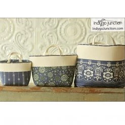 Indygo Junction Home & Storage Banded Nesting Baskets Pattern