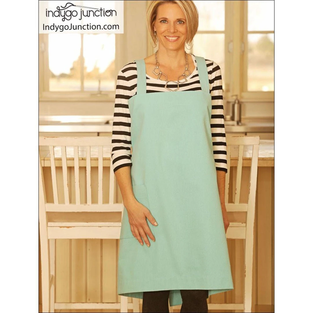Indygo Junction Origami Apron Pattern, PDF Download Aprons 8 Indygo Junction Origami Apron Pattern, PDF Download Aprons