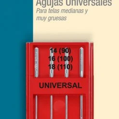 Dritz Universal Machine Needles, 4 Pc Needles & Accessories