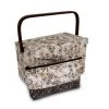 Dritz Sewing Baskets & Storage Rectangular Sewing Basket With Zippered Case, Medium