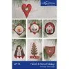 Indygo Junction Hearth & Home Holiday Ornament Pattern, PDF Download