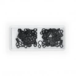 Dritz Hooks & Eyes, 14 Pc, Black