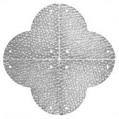 Dritz Textured Quatrefoil Corners, Large, 4pc 18 Dritz Textured Quatrefoil Corners, Large, 4pc