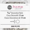 Dritz Decorative Nails & Tacks 7/16" Smooth Decorative Nails, 300 Pc 2 Dritz Decorative Nails & Tacks 7/16" Smooth Decorative Nails, 300 Pc