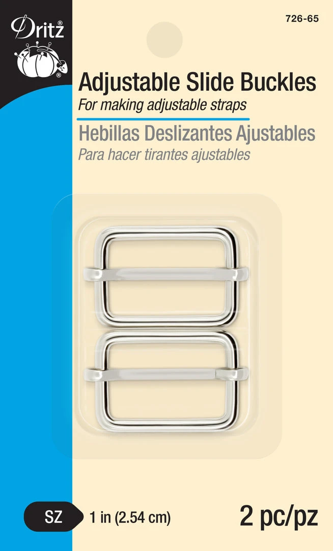 Dritz 1" Adjustable Slide Buckles 3 Dritz 1" Adjustable Slide Buckles