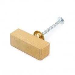 Dritz Stone Rectangle Knob Outlet