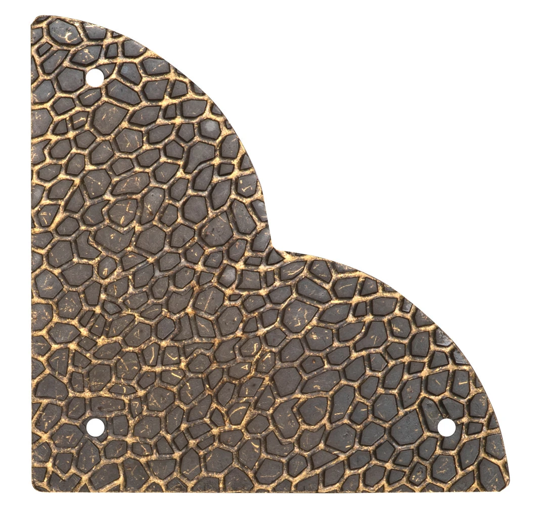 Dritz Textured Quatrefoil Corners, Large, 4pc 10 Dritz Textured Quatrefoil Corners, Large, 4pc