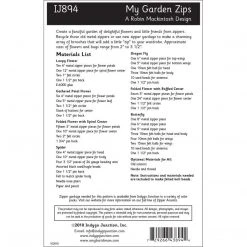 Indygo Junction Purses & Accessories My Garden Zips Pattern, PDF Download 9 Indygo Junction Purses & Accessories My Garden Zips Pattern, PDF Download