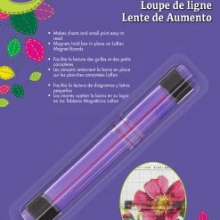 LoRan Line Magnifier Embroidery