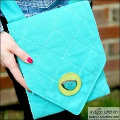Indygo Junction Quick Grommet Crossbody Purse Pattern, PDF Download