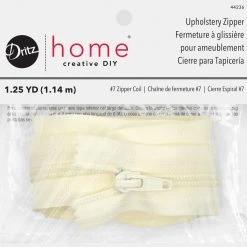 Dritz Upholstery Zipper, Cream 22 Dritz Upholstery Zipper, Cream