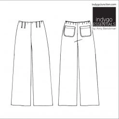 Indygo Junction Artisan Pants Pattern