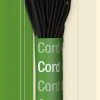 Dritz Elastics Round Cord Elastic, Black, 5 Yd