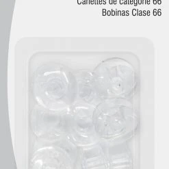 Dritz Class 66 Bobbins, Plastic